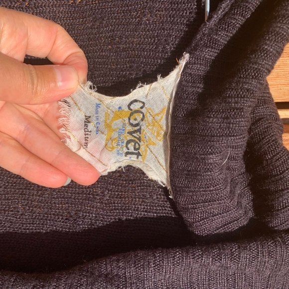 Anthropologie Covet One-Button Sweater - Picture 2 of 3